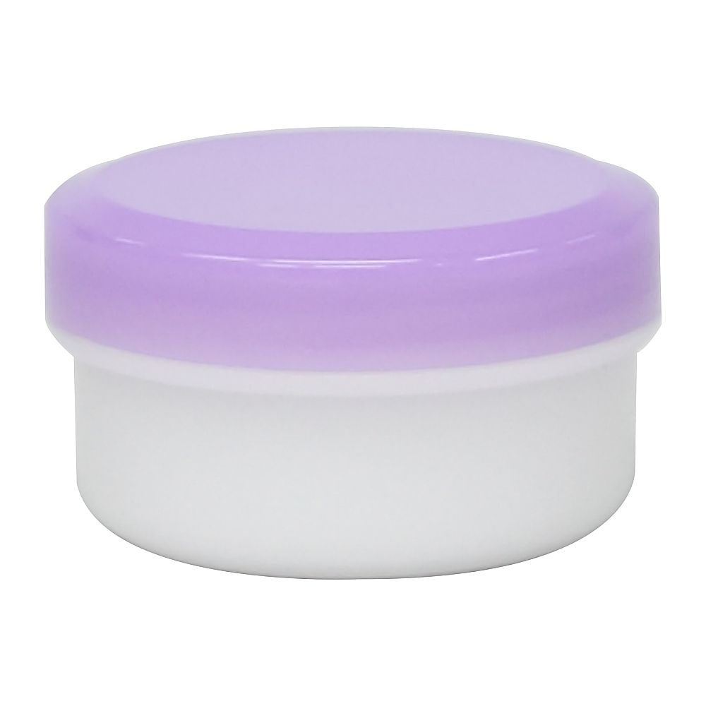 金鵄製作所 アルファ軟膏壷（軟膏容器・増量タイプ）12mL 紫 200個 A0020-011 1箱（ご注文単位1箱）【直送品】