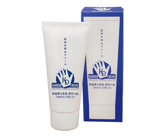 佐鳴 皮膚保護クリーム ケロデックスクリーム 100g KD100g 1個（ご注文単位1個）【直送品】
