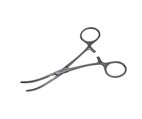 日本フリッツメディコ 末梢血管鉗子 弯 13cm V231-3111 1個（ご注文単位1個）【直送品】