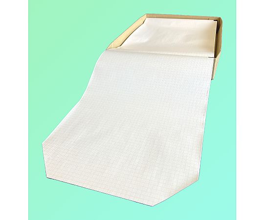 国際チャート 心電図記録紙 210mm巾×295mm折 全長100m 裏面カルテ無し MRC210-KC（ウスデ100m） 1冊（ご注文単位1冊）【直送品】