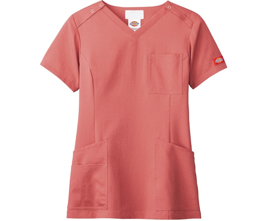 フォーク レディススクラブ D.ピンク 4L 7071SC-3 1枚（ご注文単位1枚）【直送品】