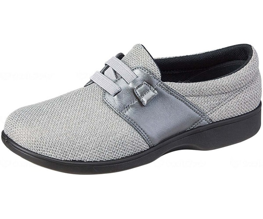 ムーンスター らくらくL018 グレイ 25.0cm L018 1足（ご注文単位1足）【直送品】