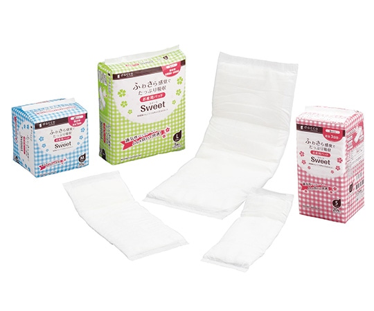 オオサキメディカル 滅菌お産用パッドSweet S 1枚入×10個 83633 1パック（ご注文単位1パック）【直送品】