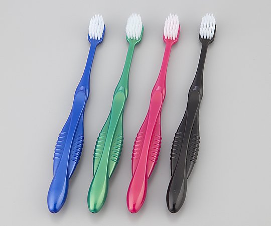 アズワン 大きめヘッド歯ブラシ （超先細・フラット毛/やわらかめ）1箱（12袋入） 15205 Ci800S 1箱（ご注文単位1箱）【直送品】