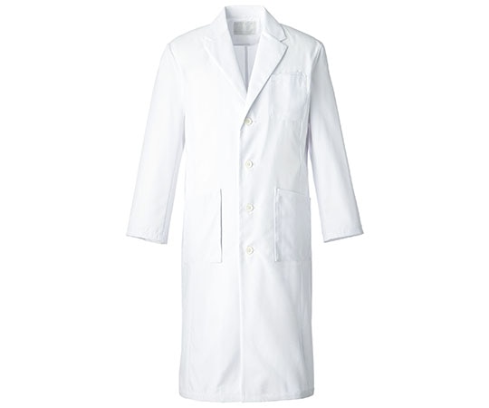 オンワード ドクターコート ホワイト LL CO-6005 1枚（ご注文単位1枚）【直送品】