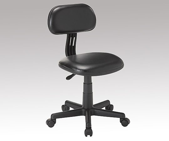 アズワン シンプルチェア RZC-S14BK 1脚（ご注文単位1脚）【直送品】