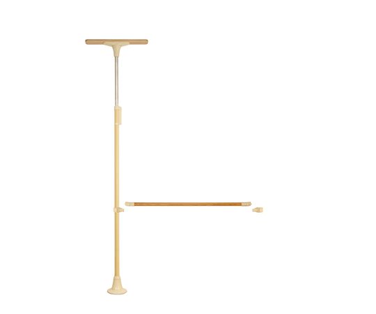 DIPPERホクメイ ベスポジBPZ Tベース レギュラート型 木手すり 取り外し1200 セット BPZ-K5300-52 1個（ご注文単位1個）【直送品】