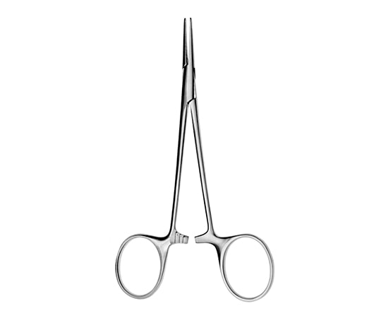 YDM 止血鉗子（ハルステッド・モスキート） 直 有鈎 AA-21S2 1本（ご注文単位1本）【直送品】