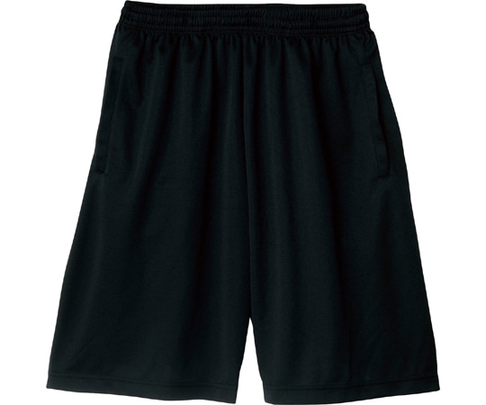 トムス ドライハーフパンツ ブラック L 51841 1個(ご注文単位1個)【直送品】