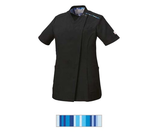 MICHEL KLEIN（ミッシェルクラン） ファスナースクラブ[女性用] ブラック L ストレッチトロピカル MK-0002 1着（ご注文単位1着）【直送品】