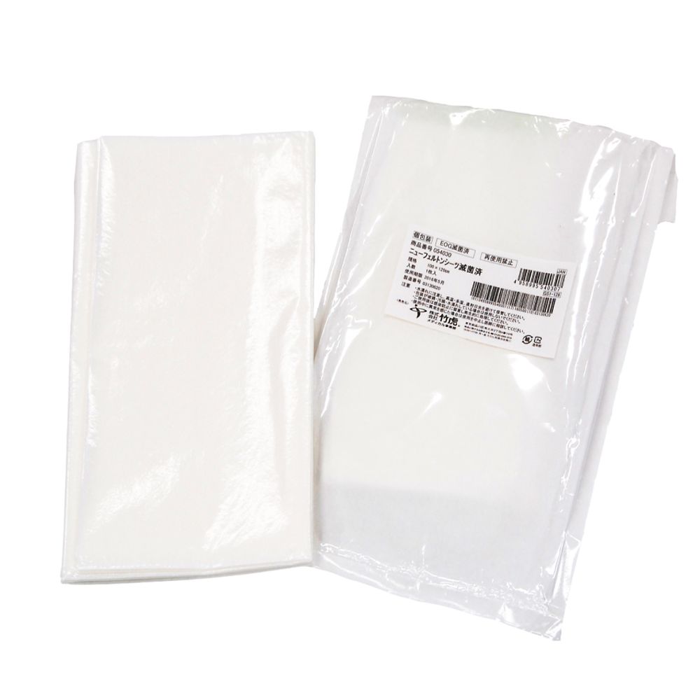 竹虎 ニューフェルトンシーツ 滅菌済 054030 1枚（ご注文単位1枚）【直送品】