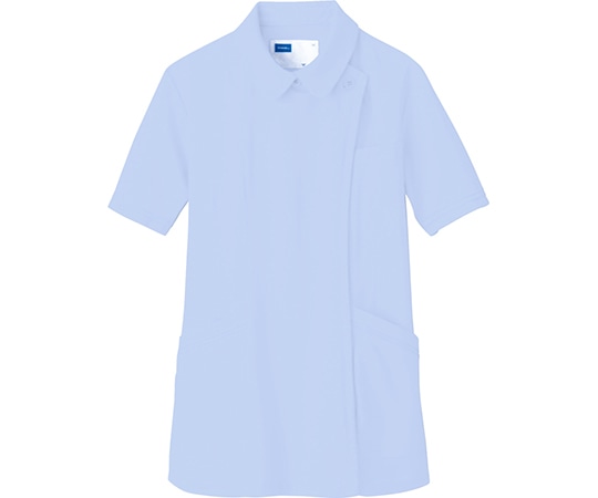 WHISEL（自重堂） チュニック ブルー M WH10601 1枚（ご注文単位1枚）【直送品】