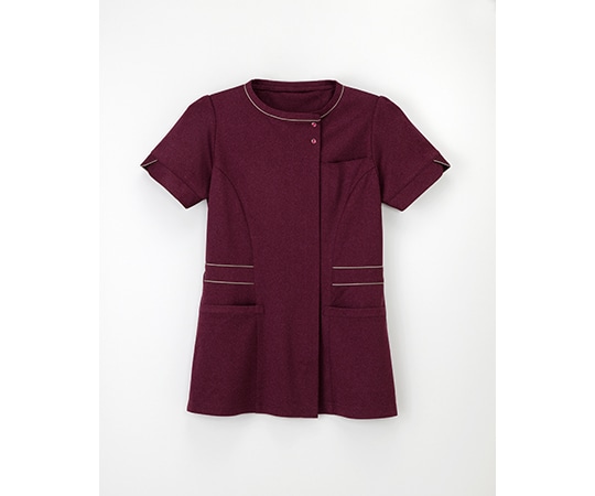 ナガイレーベン チュニック Vボルドー LL BD-6112 1枚（ご注文単位1枚）【直送品】