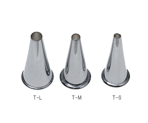 日本フリッツメディコ 耳鏡・トレルチ T-L 5mm E502-0821 1個(ご注文単位1個)【直送品】