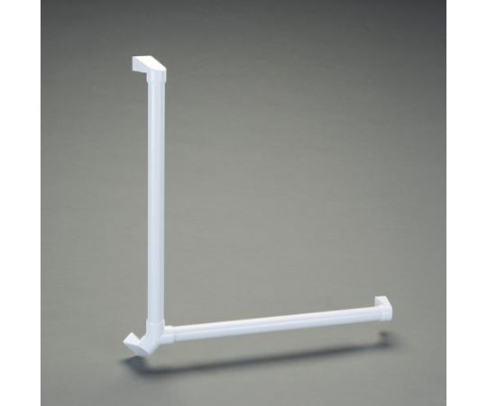 アズワン φ35x 600mm 樹脂製手すり（L型/抗菌・防カビ） EA951EL-73 1本（ご注文単位1本）【直送品】