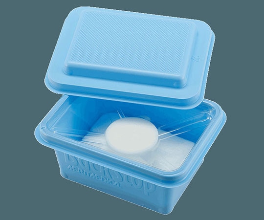 メリットメディカル バックストップ 血液廃棄用ボックス 500mL 1箱（10個入） MBS100 1箱（ご注文単位1箱）【直送品】