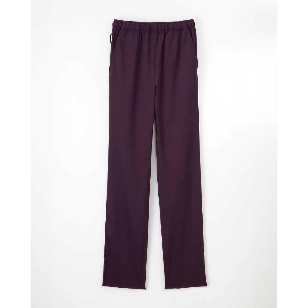 ナガイレーベン 男女兼用パンツ パープル S RF-5503 1枚（ご注文単位1枚）【直送品】