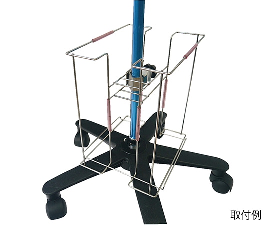 アズワン キューインワン用ホルダー ホールQインワン ダブル QIN1-W 1個（ご注文単位1個）【直送品】