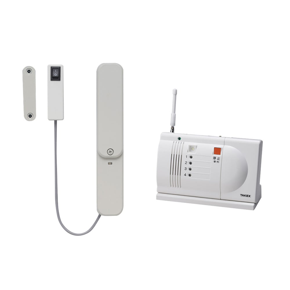 竹中エンジニアリング 徘徊お知らせ・開見ちゃん 卓上型受信機セット HCS-115（T） 1式（ご注文単位1式）【直送品】