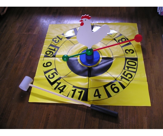 スマイルファクトリー 点鳥ルーレット SC027 1セット(ご注文単位1セット)【直送品】