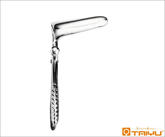 TAIYU(大祐医科工業) ポッテンハイム肛門鏡 無窓 幅20mm 深さ70mm 真鍮製 TY-776B 1本(ご注文単位1本)【直送品】