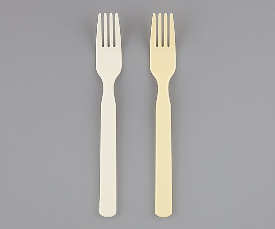 アズワン PPフォーク レモン 1袋（20本入） 376 1袋（ご注文単位1袋）【直送品】