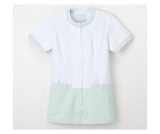 ナガイレーベン 女子上衣 ペールG M HO2462 1枚（ご注文単位1枚）【直送品】