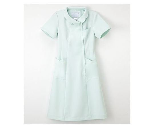 ナガイレーベン ワンピース グリーン EL FY4587 1枚（ご注文単位1枚）【直送品】