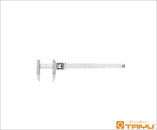 TAIYU（大祐医科工業） オイレンブルヒ知覚計 プラスチック先 目盛10cm TY-507 1本（ご注文単位1本）【直送品】