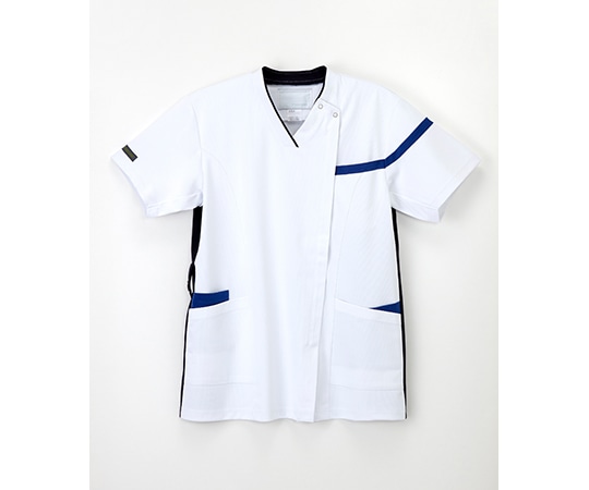 ナガイレーベン 男女兼用スクラブ Tネイビー+ロイヤルブルー M LX-4162 1枚（ご注文単位1枚）【直送品】