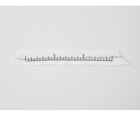 ハクゾウメディカル ハクゾウ滅菌メジャーゼ 2.5×21cm 2P 2折 1枚滅菌 60袋入 2650000 1箱（ご注文単位1箱）【直送品】