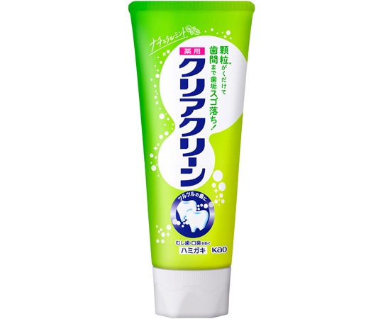 花王 クリアクリーン ナチュラルミント 120g  1本（ご注文単位1本）【直送品】