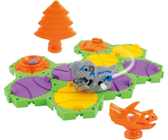 アーテック 恐竜ロジカルロードゲーム 45703 1個(ご注文単位1個)【直送品】