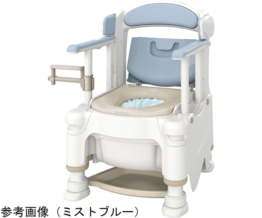 アロン化成 ポータブルトイレFX-30 自動ラップ ソフト便座・快適脱臭 アースブラウン 532-976 1箱（ご注文単位1箱）【直送品】