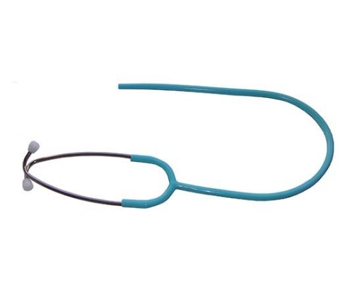 ケンツメディコ 耳管Yチューブセット No.117､127抗菌聴診器共用 スカイブルー 1095F750 1本（ご注文単位1本）【直送品】