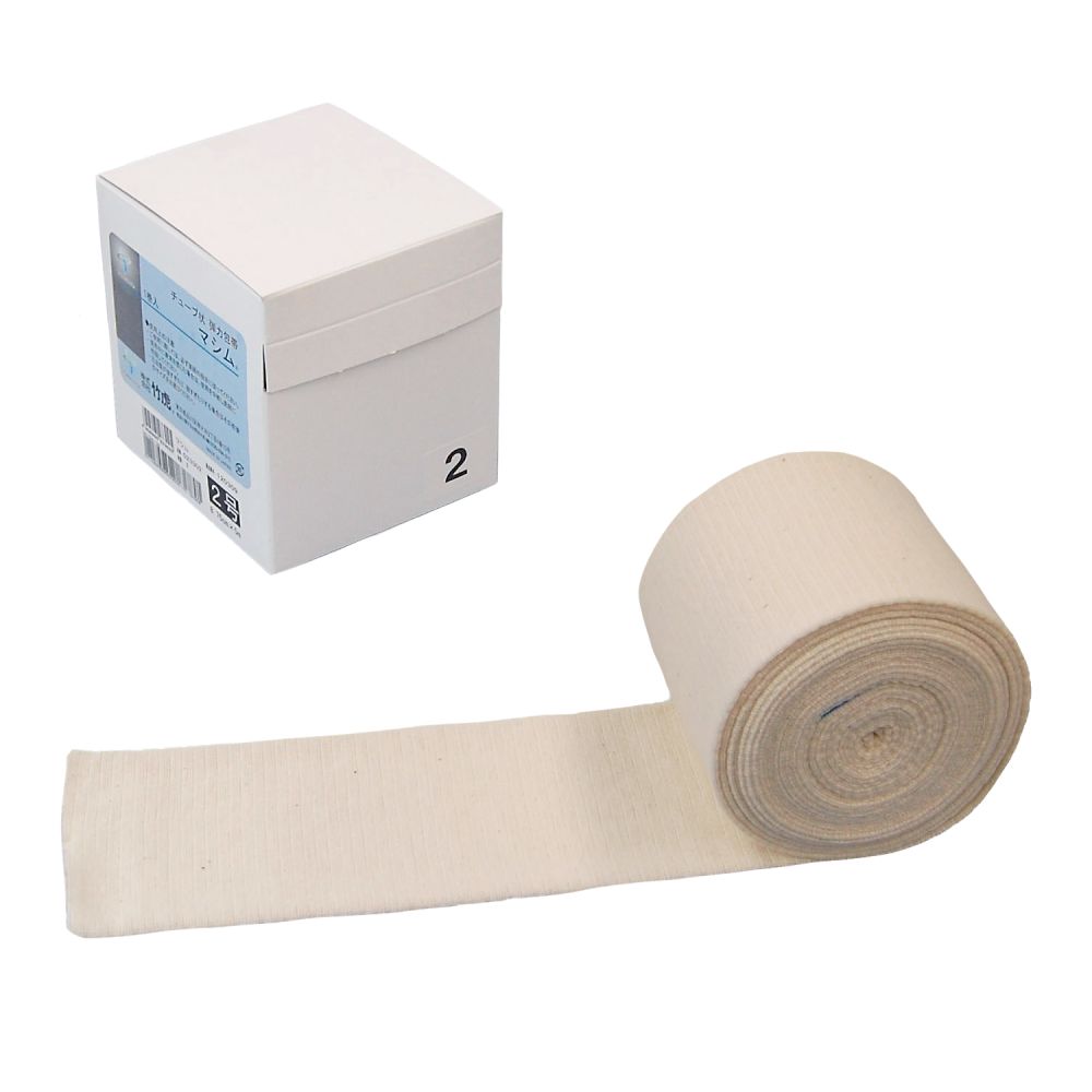 竹虎 マシム 2号 腕・脚用 1巻入 023302 1箱（ご注文単位1箱）【直送品】