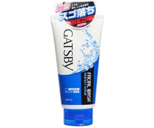 マンダム ギャツビー フェイシャルウォッシュ パーフェクトスクラブ 130g 1個(ご注文単位1個)【直送品】