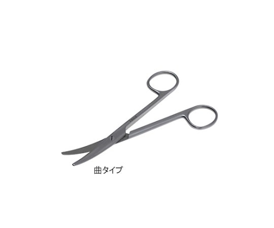 日本フリッツメディコ メーヨ・スティーレ剪刀 15cm 曲 B023-0335 1個（ご注文単位1個）【直送品】