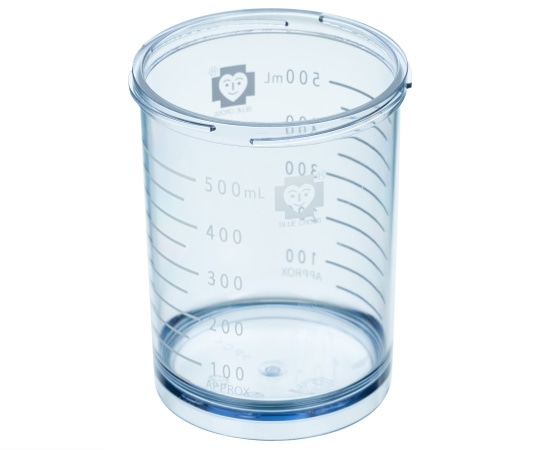 ブルークロス 吸引ボトル 500mL SB-500 1個（ご注文単位1個）【直送品】