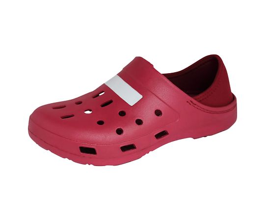 内外ゴム サンダル（ジャストモードNo.800） ワイン 22.0~22.5cm 154069 1足（ご注文単位1足）【直送品】