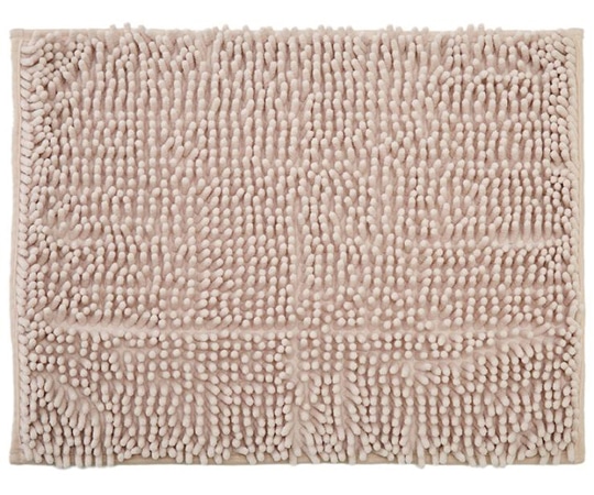 アイメディア すばやく乾く吸水バスマット ベージュ 1009400 1個（ご注文単位1個）【直送品】