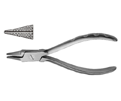 日本フリッツメディコ ワイヤープライヤー 16cm P306-160 1個（ご注文単位1個）【直送品】