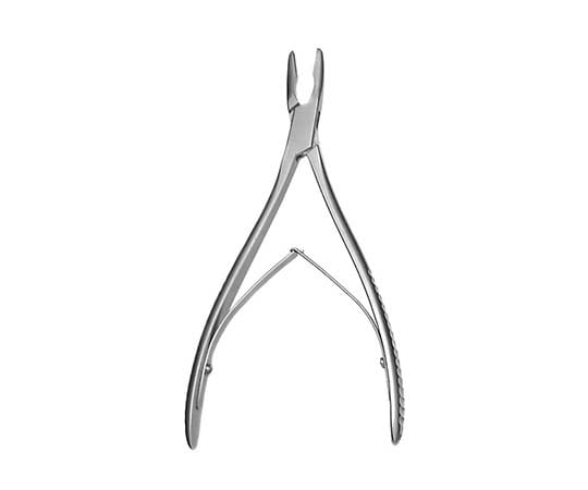 YDM 丸ノミ鉗子 レンパート AN18S 81564/AN18S 1本(ご注文単位1本)【直送品】