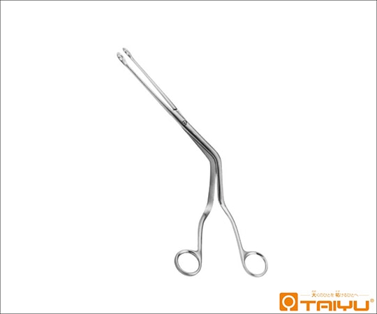 TAIYU(大祐医科工業) マギール鉗子 ネジ止 中 成人用 全長25cm TY-559M 1本(ご注文単位1本)【直送品】