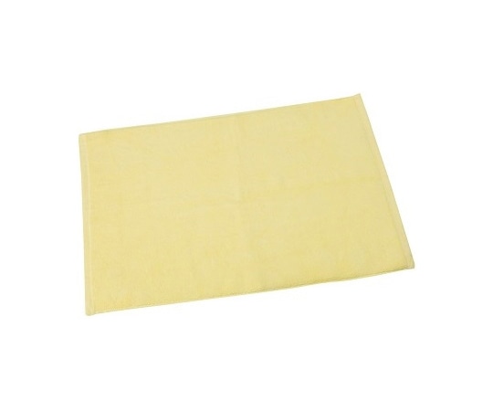 三和 700匁業務用バスマット イエロー 1ケース（100枚入） VN700Y 1ケース（ご注文単位1ケース）【直送品】