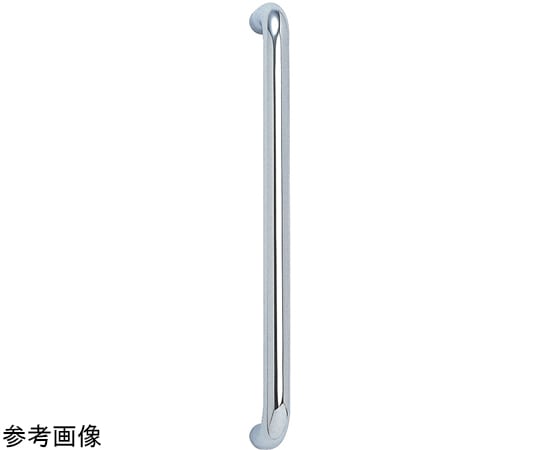 リラインス ニギリバーI型 六角タッピングネジ6mm付 Φ25.4×L600 R2207-600 1本(ご注文単位1本)【直送品】