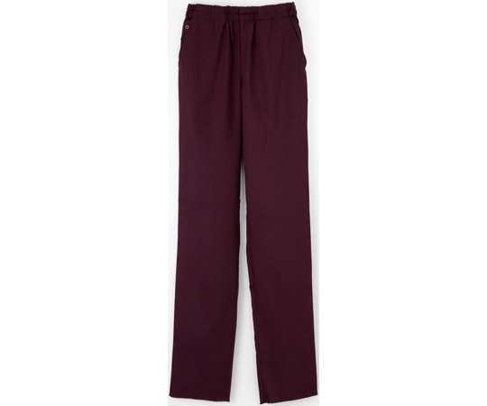 ナガイレーベン 男女兼用パンツ パープル S SH-5313 1枚(ご注文単位1枚)【直送品】