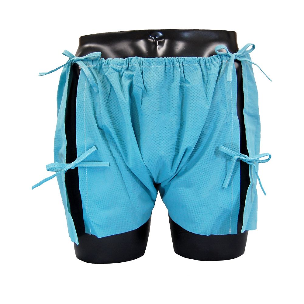 竹虎 ディスポパンツ 紐つき 10枚入 053215 1袋(ご注文単位1袋)【直送品】