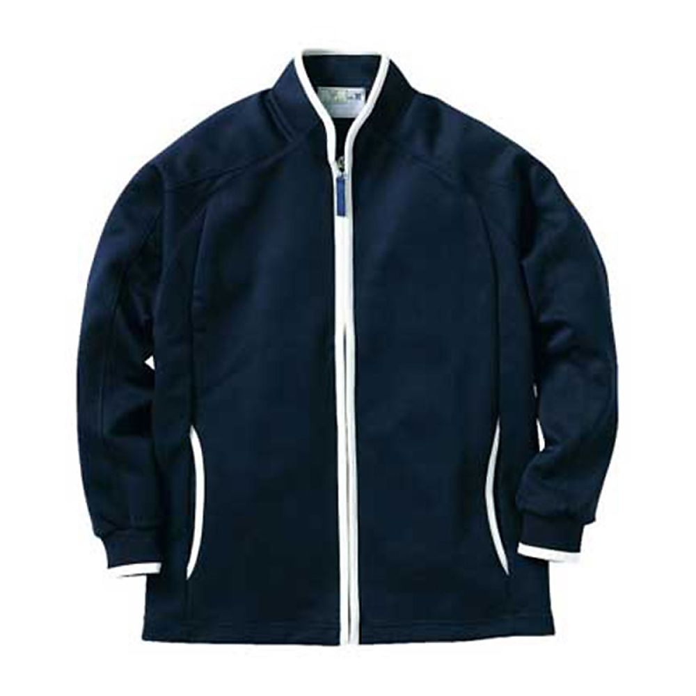 KIRAKU(トンボ) ケアワークシャツ ネイビー 4L(身丈80cm) CR128-88 4L 1枚(ご注文単位1枚)【直送品】