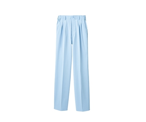 住商モンブラン パンツ メンズ サックス 72-1143 S 1枚(ご注文単位1枚)【直送品】